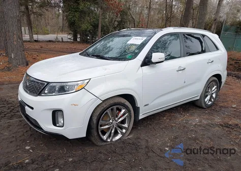 2014 Kia Sorento Limited V6 из США, поврежденный, VIN 5XYKWDA72EG546083